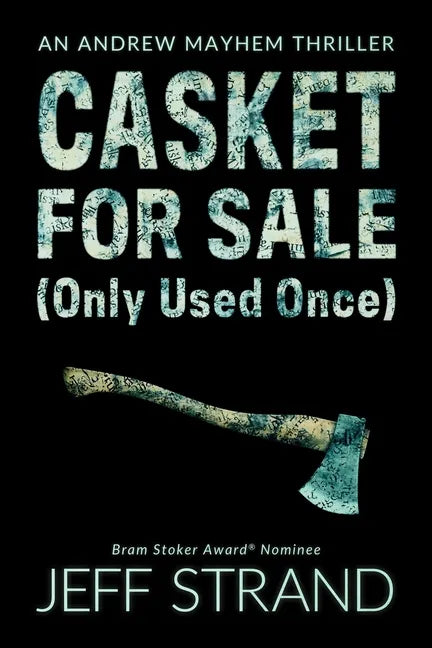 Casket For Sale (Only Used Once) - Paperback
