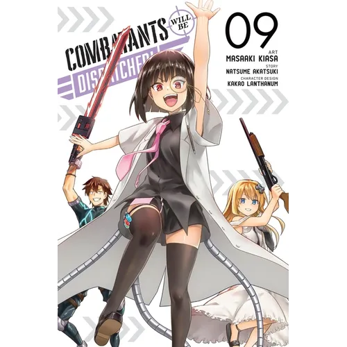 Combatants Will Be Dispatched!, Vol. 9 (Manga): Volume 9 - Paperback