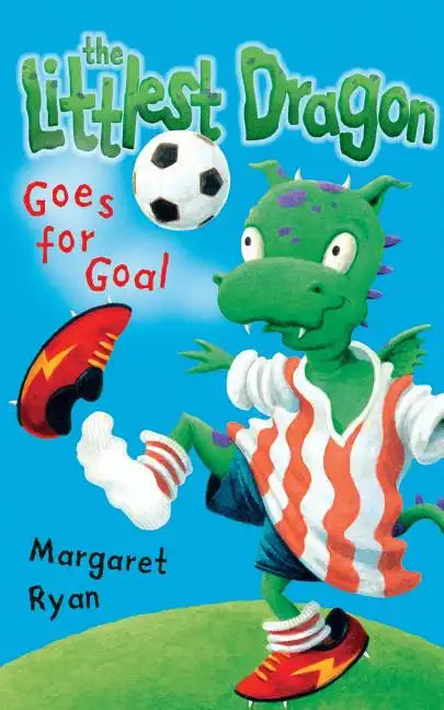 Littlest Dragon Goes for Goal - Paperback