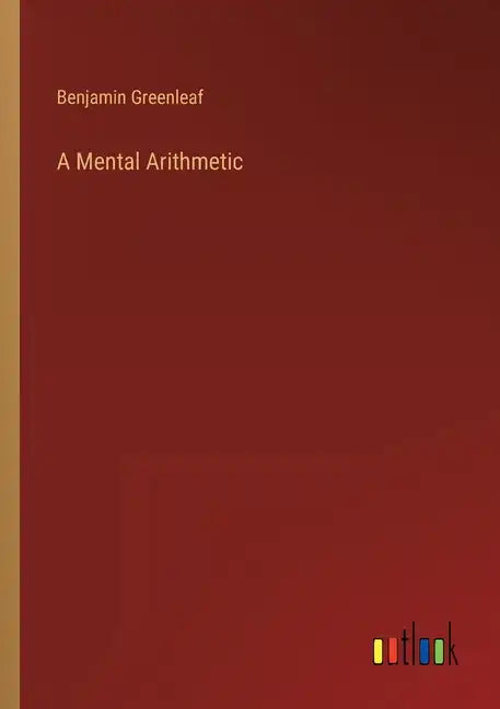 A Mental Arithmetic - Paperback
