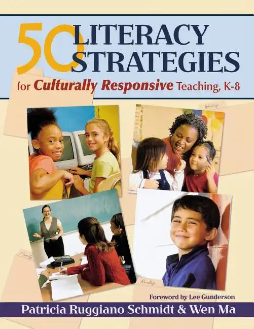 50 Literacy Strategies for Culturally Responsive Teaching, K-8 - Paperback