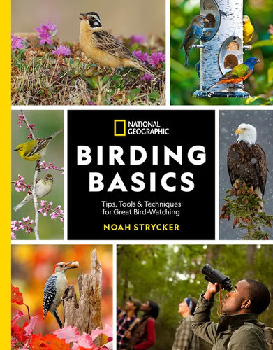 National Geographic Birding Basics: Tips, Tools, and Techniques for Great Bird-Watching - Paperback