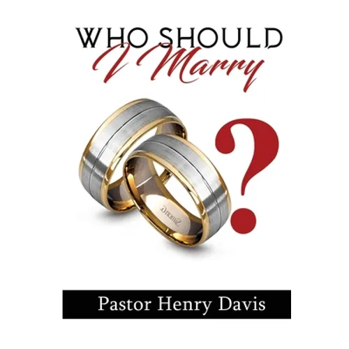 Who Should I Marry - Paperback