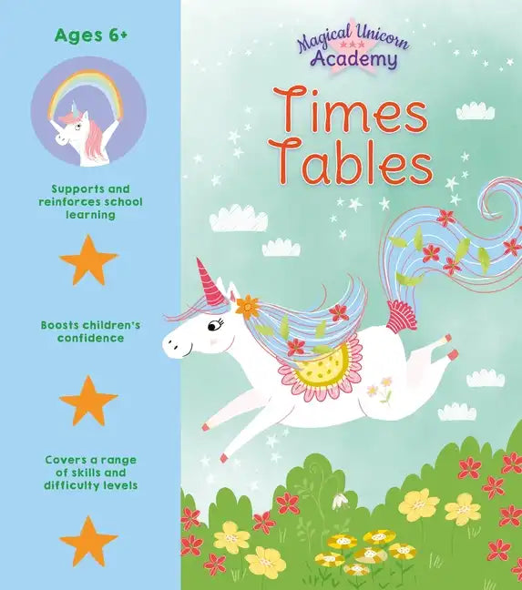 Magical Unicorn Academy: Times Tables - Paperback