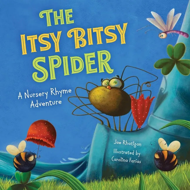 The Itsy Bitsy Spider (Extended Nursery Rhymes) - Board Book