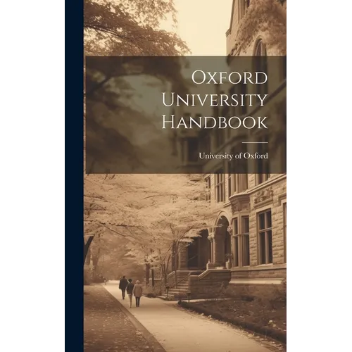 Oxford University Handbook - Hardcover
