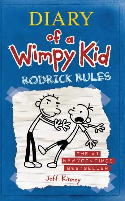 Rodrick Rules - Hardcover