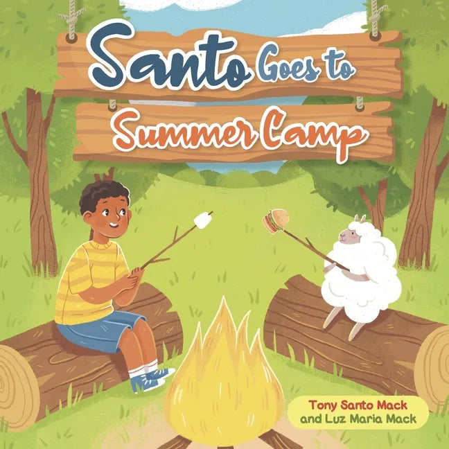 Santo Goes to Summer Camp - Paperback