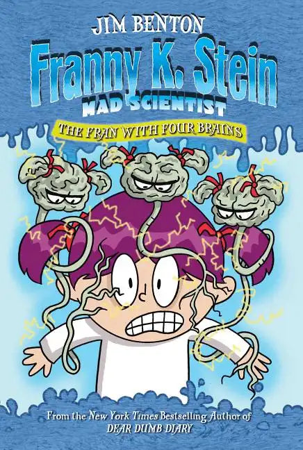 The Fran with Four Brains - Paperback