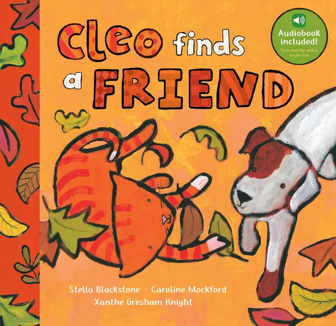 Cleo Finds a Friend - Board Book