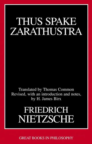 Thus Spake Zarathustra - Paperback