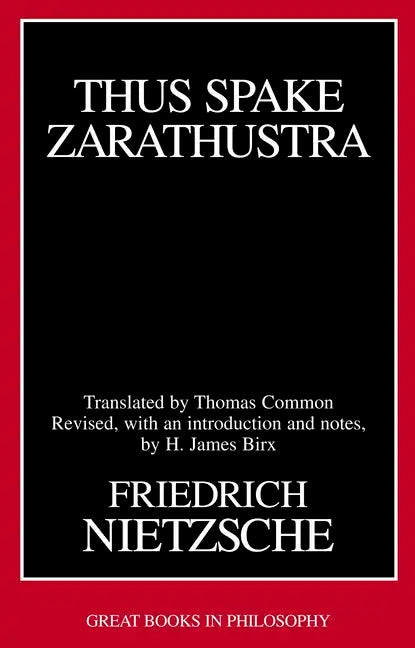 Thus Spake Zarathustra - Paperback