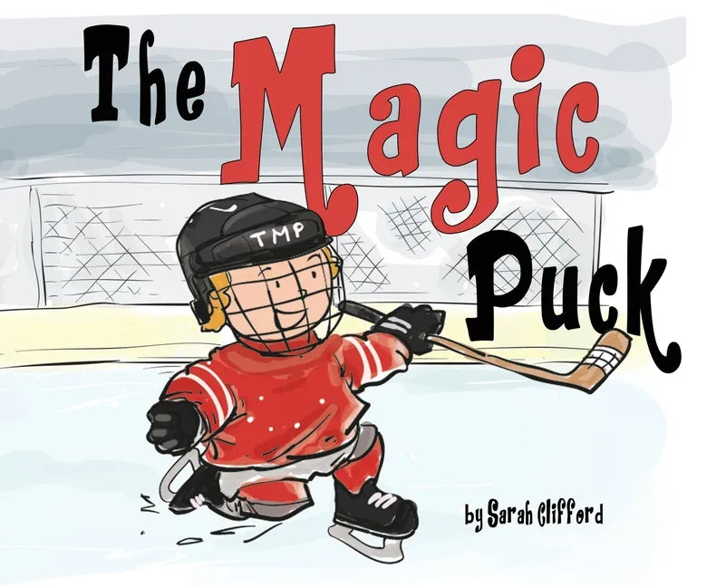 The Magic Puck - Hardcover