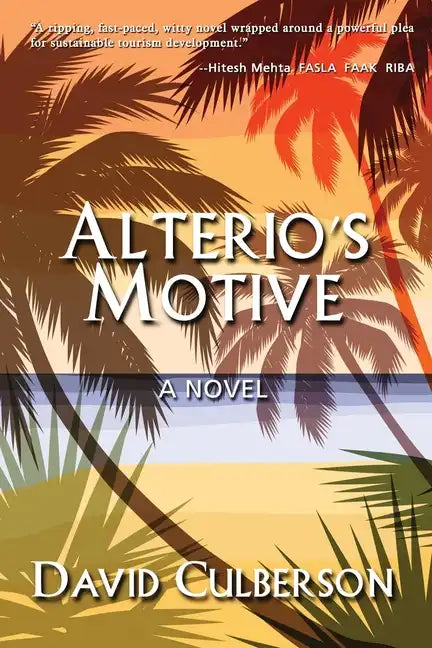 Alterio's Motive - Paperback