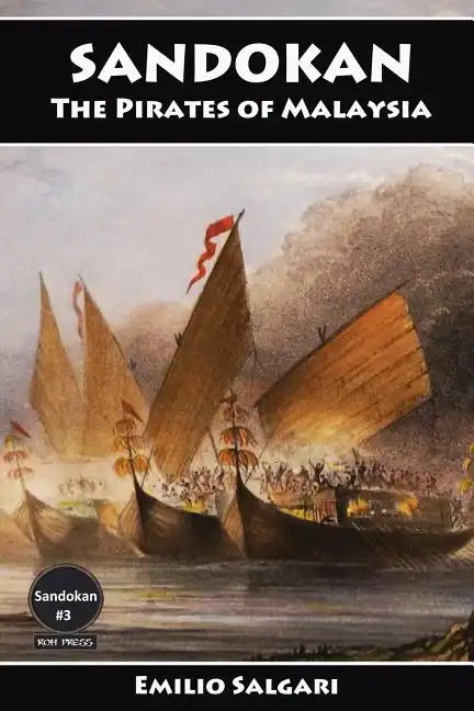 Sandokan: The Pirates of Malaysia - Paperback