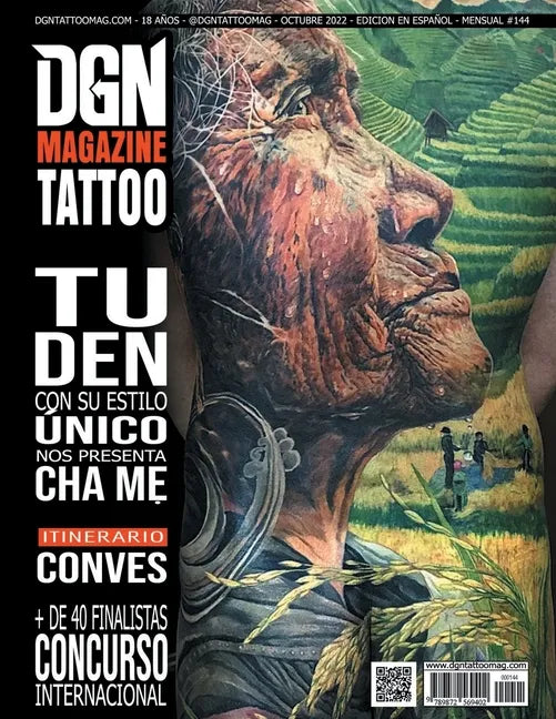 DGN Tattoo Magazine: Tu Den - Paperback