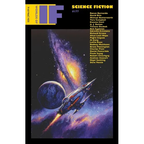 Worlds of IF: Science Fiction #177 - Paperback