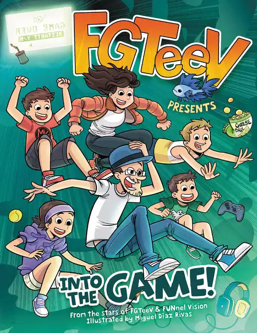 Fgteev Presents: Into the Game!: A Graphic Novel - Hardcover
