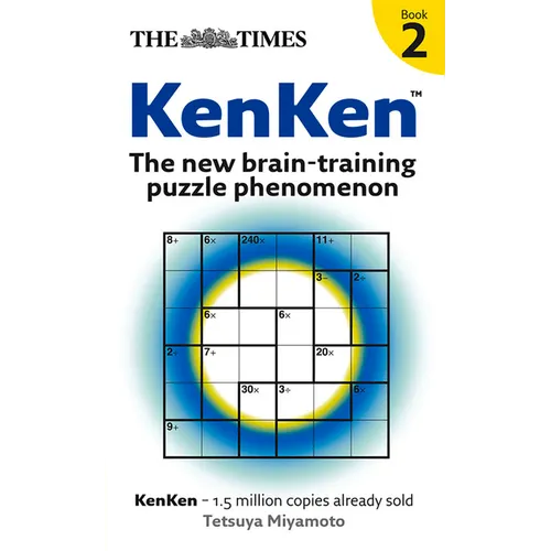 The Times: KenKen Book 2: The new brain-training puzzle phenomenon - Paperback