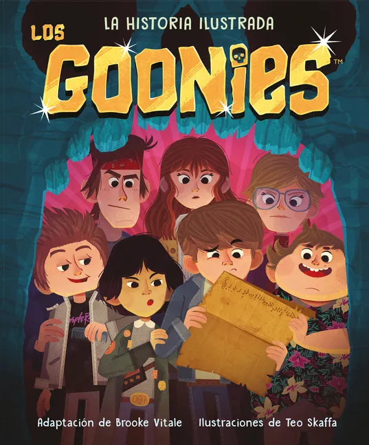 Goonies, Los. La Historia Ilustrada - Hardcover