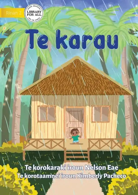 Rain - Te karau (Te Kiribati) - Paperback