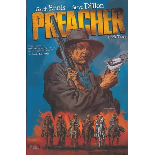 Preacher Book Three - Paperback