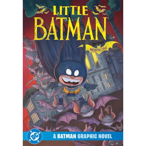Little Batman: Month One - Paperback