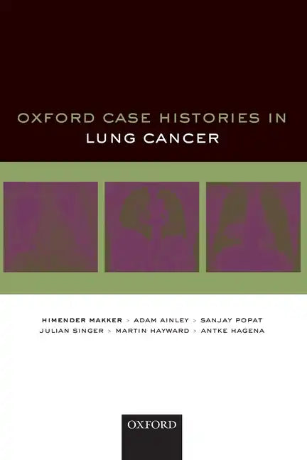 Oxford Case Histories in Lung Cancer - Paperback