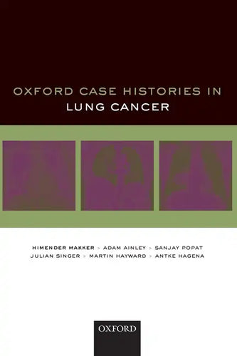 Oxford Case Histories in Lung Cancer - Paperback
