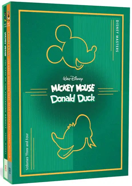 Disney Masters Collector's Box Set #2: Vols. 3 & 4 - Boxed Set