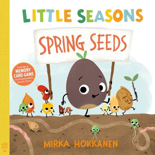 Little Seasons: Spring Seeds - Hardcover