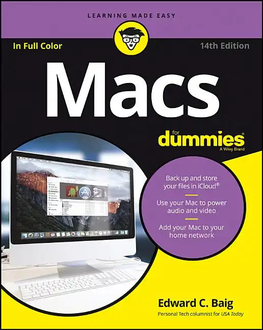 Macs for Dummies - Paperback