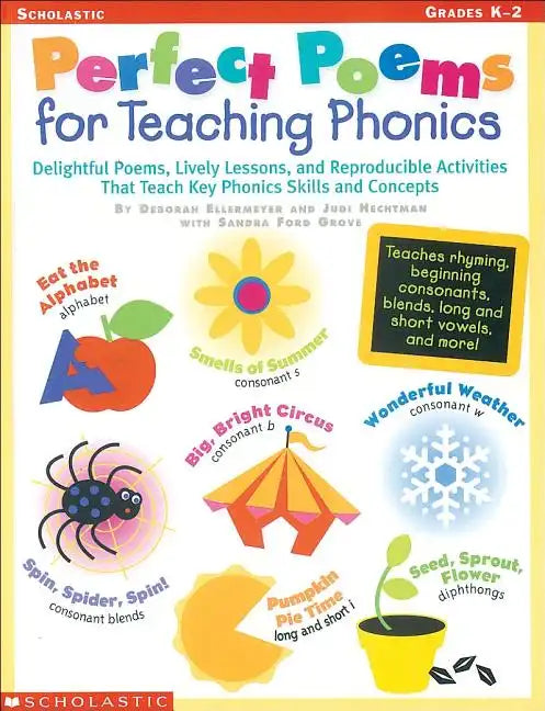 Perfect Poems for Teaching Phonics - Paperback