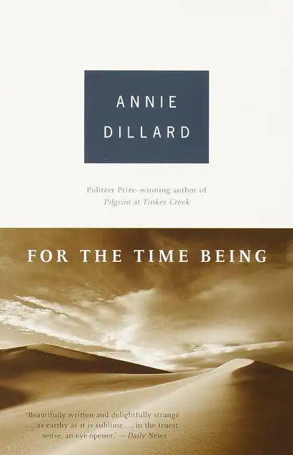 For the Time Being - Paperback