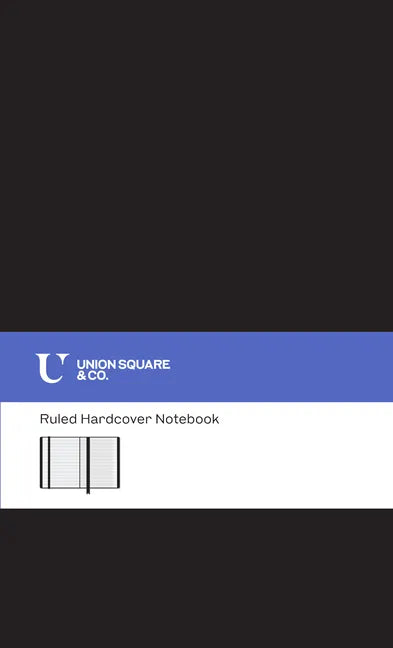 Union Square & Co. Ruled Hardcover Notebook - Hardcover