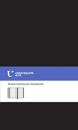 Union Square & Co. Ruled Hardcover Notebook - Hardcover