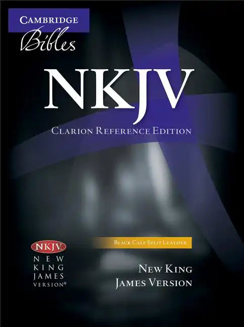 Clarion Reference Bible-NKJV - Leather
