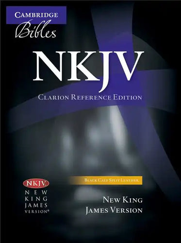 Clarion Reference Bible-NKJV - Leather