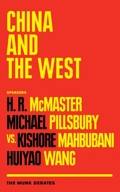 China and the West: The Munk Debates - Paperback