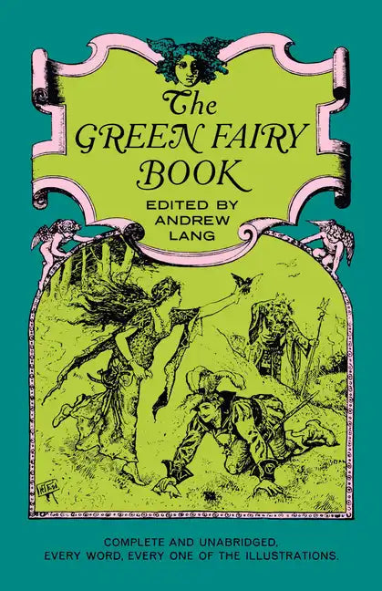 The Green Fairy Book - Paperback