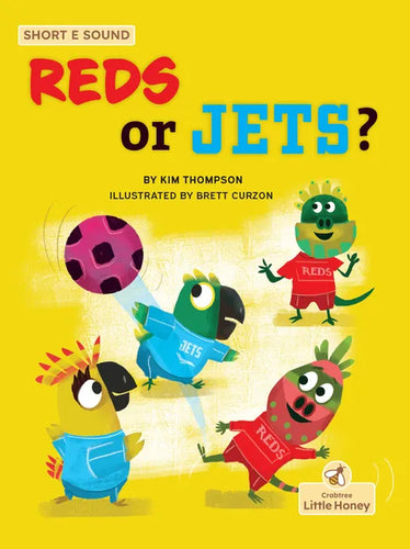 Reds or Jets? - Paperback