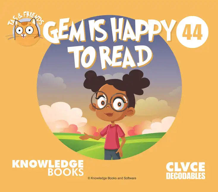 Gem Is Happy to Read: Book 44 - Paperback