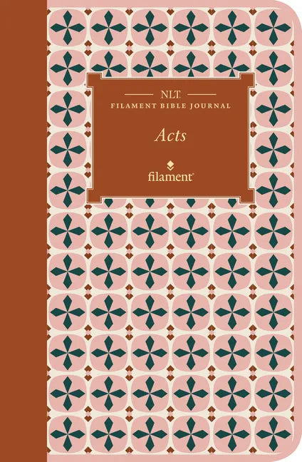NLT Filament Bible Journal: Acts (Softcover) - Paperback