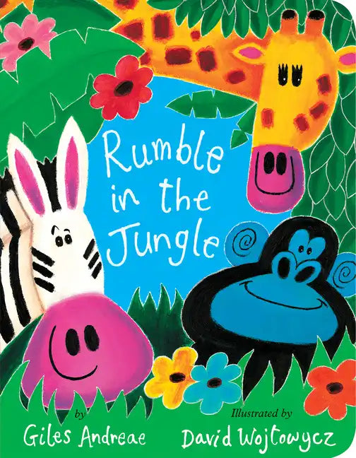 Rumble in the Jungle - Board Book