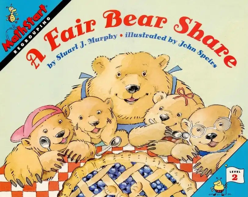 A Fair Bear Share - Paperback