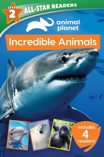 Discovery Kids All-Star Readers: I Am an Incredible Animal Level 2 - Paperback
