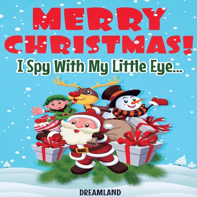 Merry Christmas! I Spy With My Little Eye... - Paperback