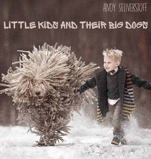 Little Kids and Their Big Dogs - Hardcover