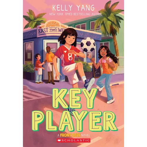 Key Player (Front Desk #4) - Paperback