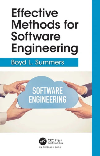 Effective Methods for Software Engineering - Hardcover